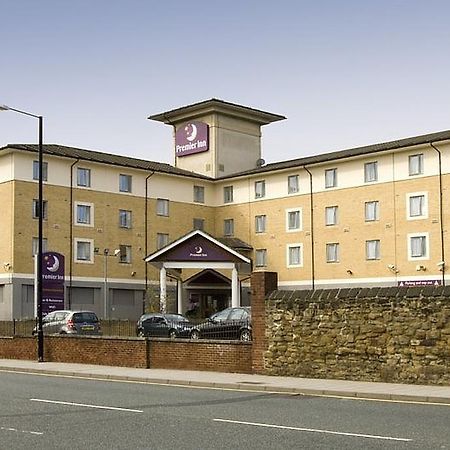 Premier Inn Newcastle City Centre Millennium Bridge Eksteriør bilde