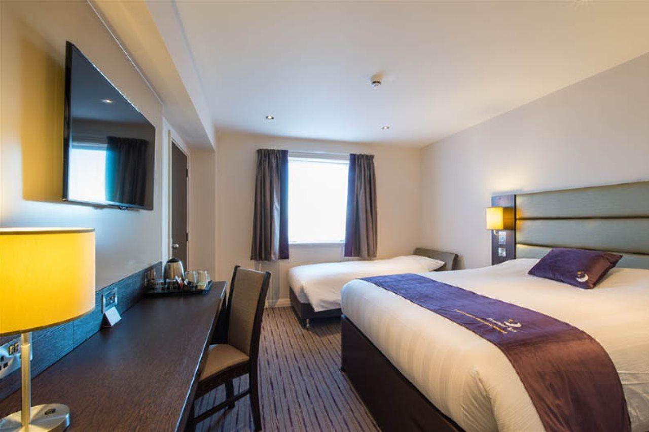 Premier Inn Newcastle City Centre Millennium Bridge Eksteriør bilde