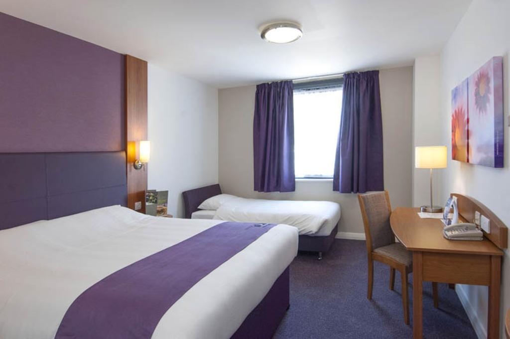 Premier Inn Newcastle City Centre Millennium Bridge Rom bilde