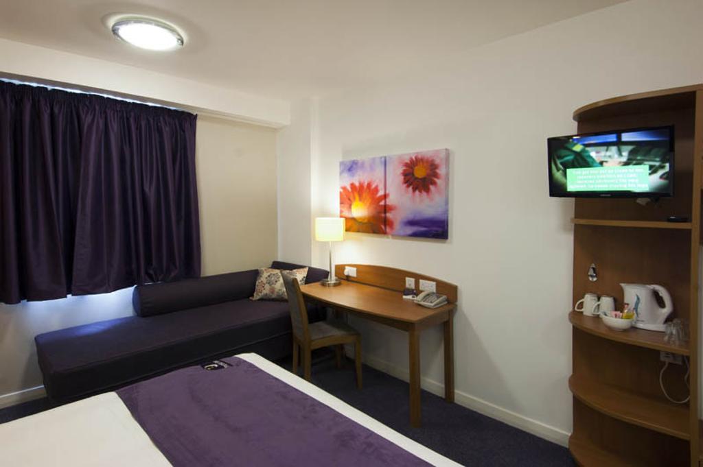 Premier Inn Newcastle City Centre Millennium Bridge Eksteriør bilde