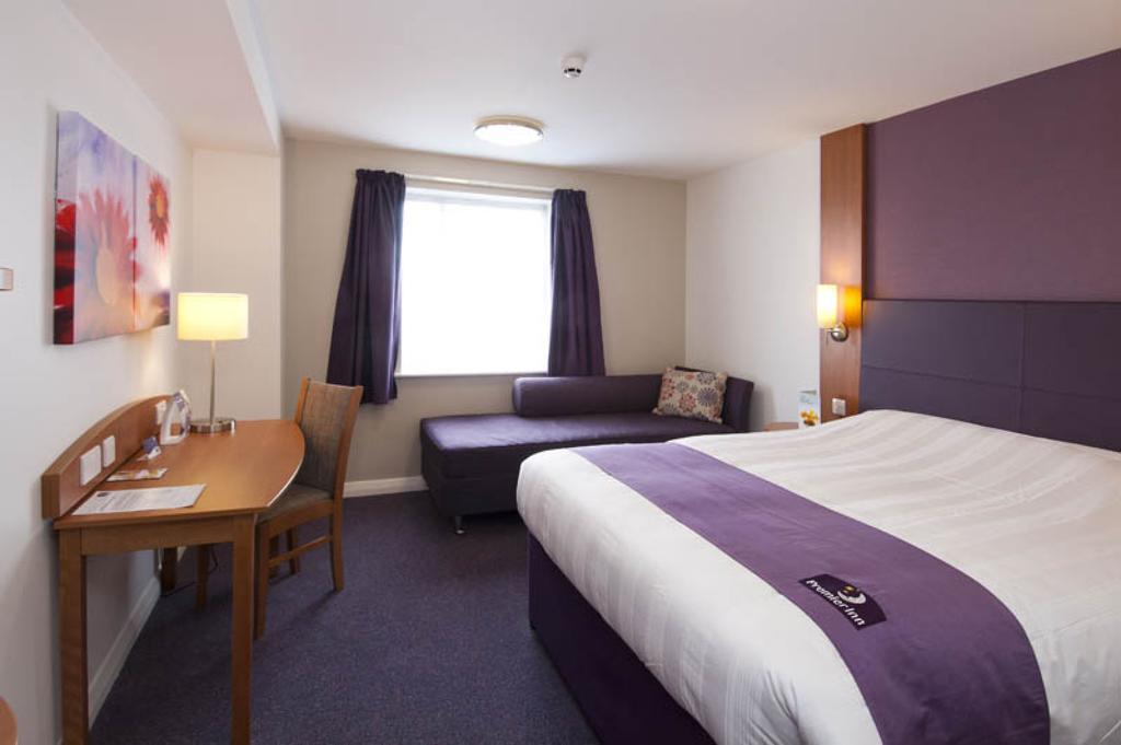 Premier Inn Newcastle City Centre Millennium Bridge Eksteriør bilde
