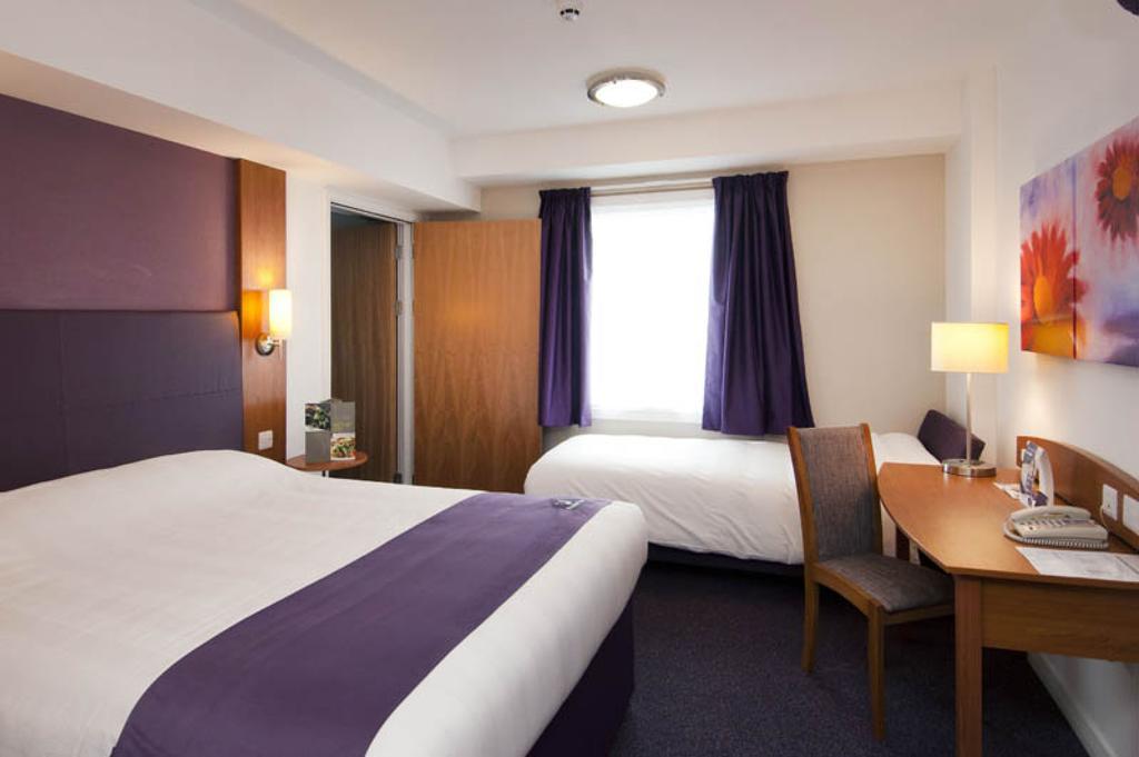 Premier Inn Newcastle City Centre Millennium Bridge Rom bilde