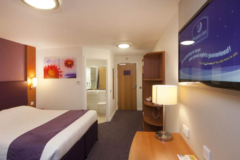 Premier Inn Newcastle City Centre Millennium Bridge Eksteriør bilde