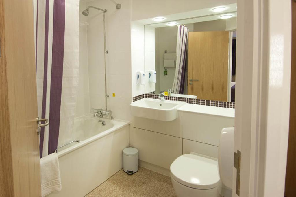 Premier Inn Newcastle City Centre Millennium Bridge Rom bilde