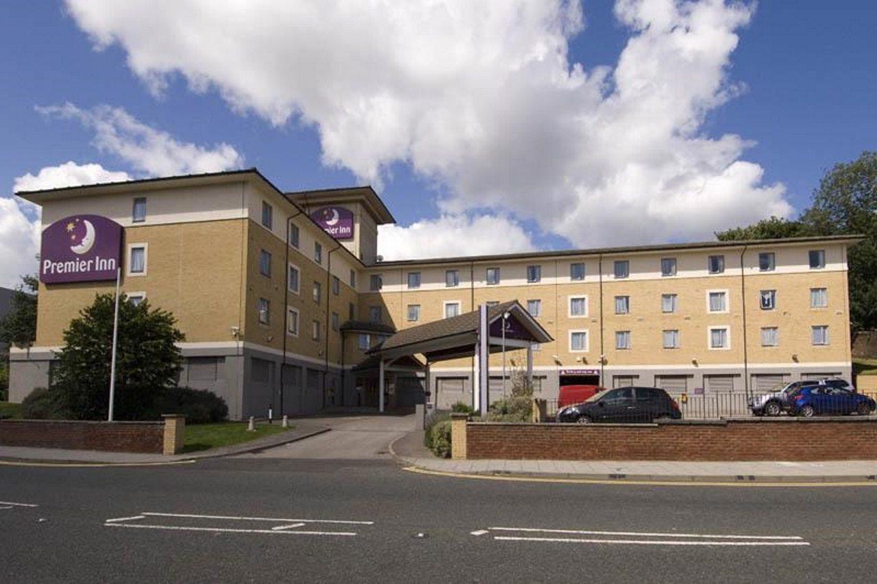 Premier Inn Newcastle City Centre Millennium Bridge Eksteriør bilde