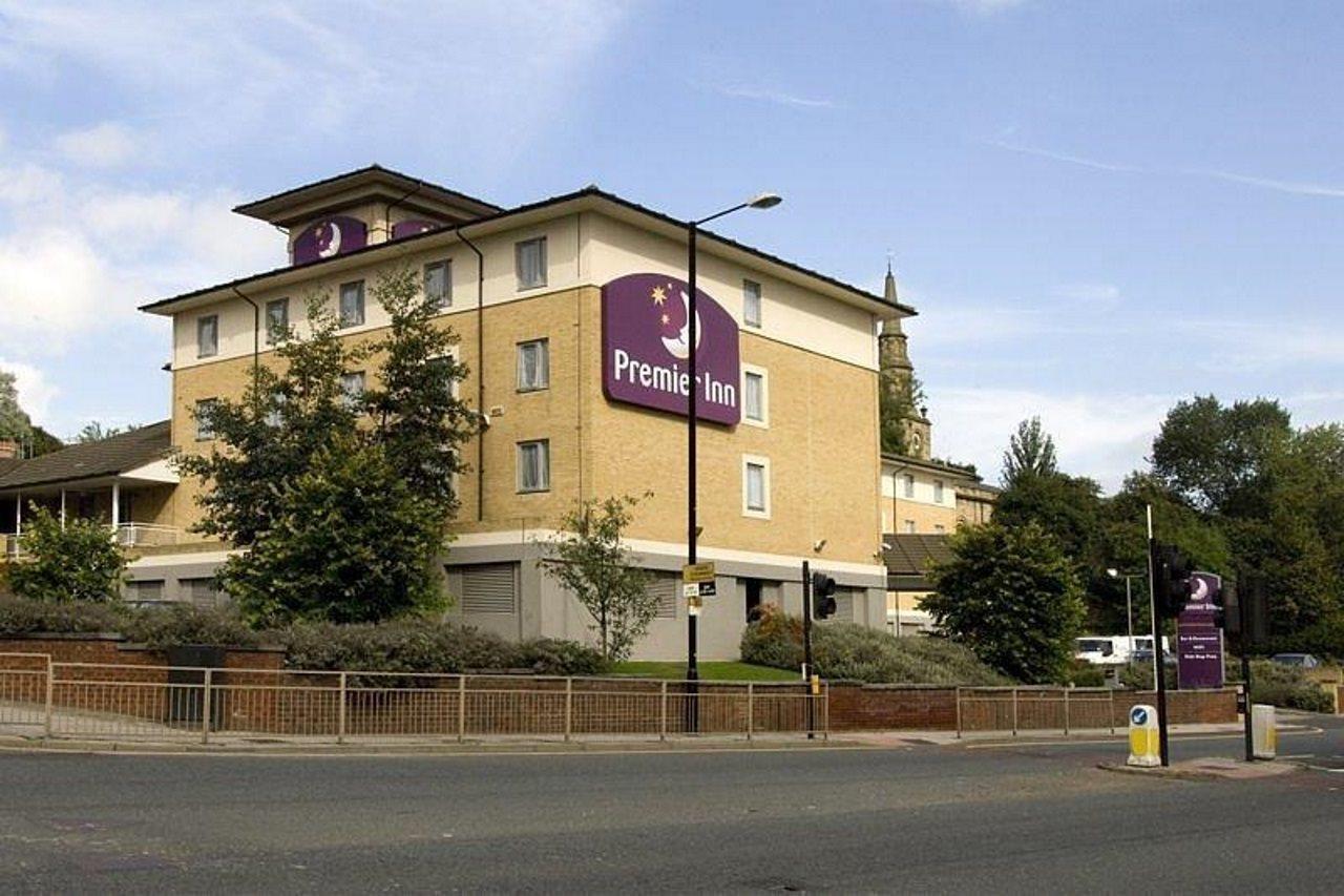 Premier Inn Newcastle City Centre Millennium Bridge Eksteriør bilde