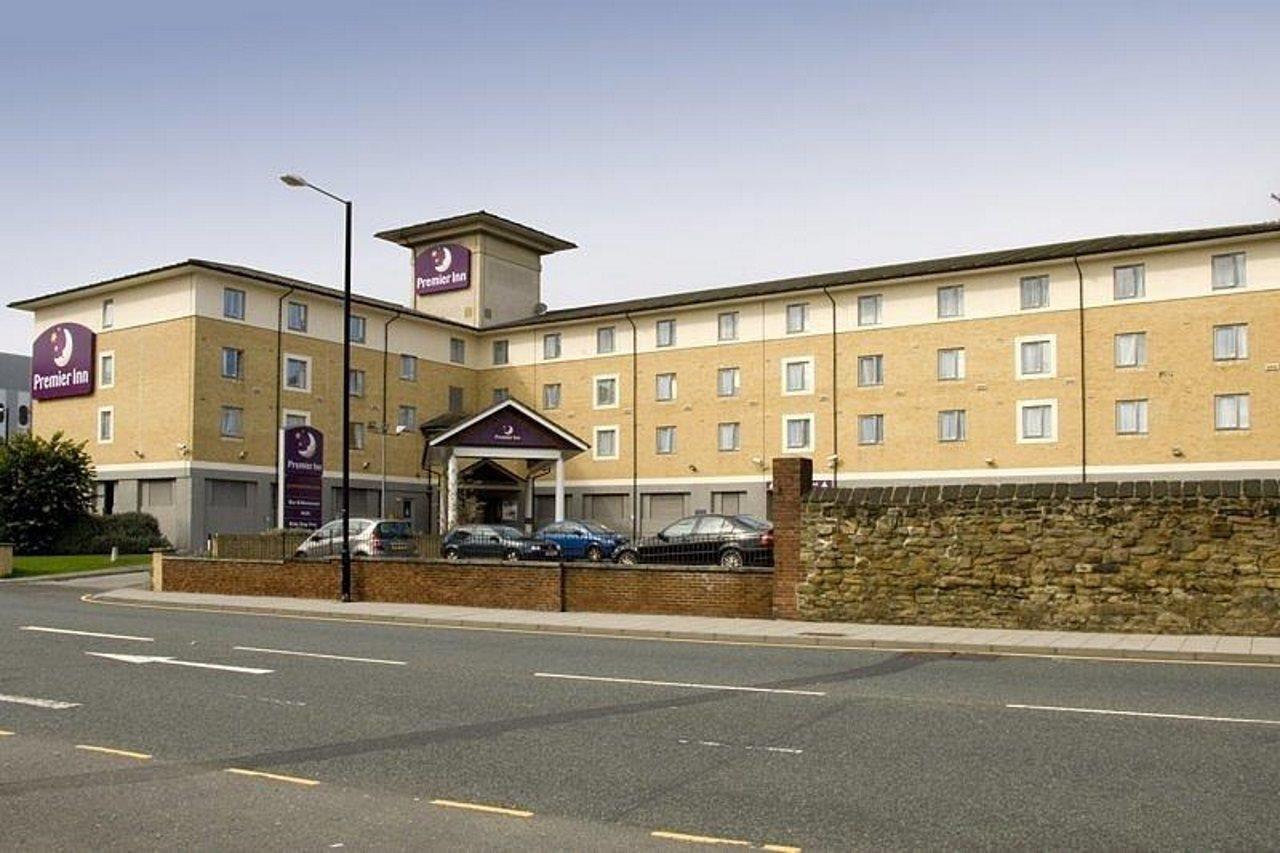 Premier Inn Newcastle City Centre Millennium Bridge Eksteriør bilde