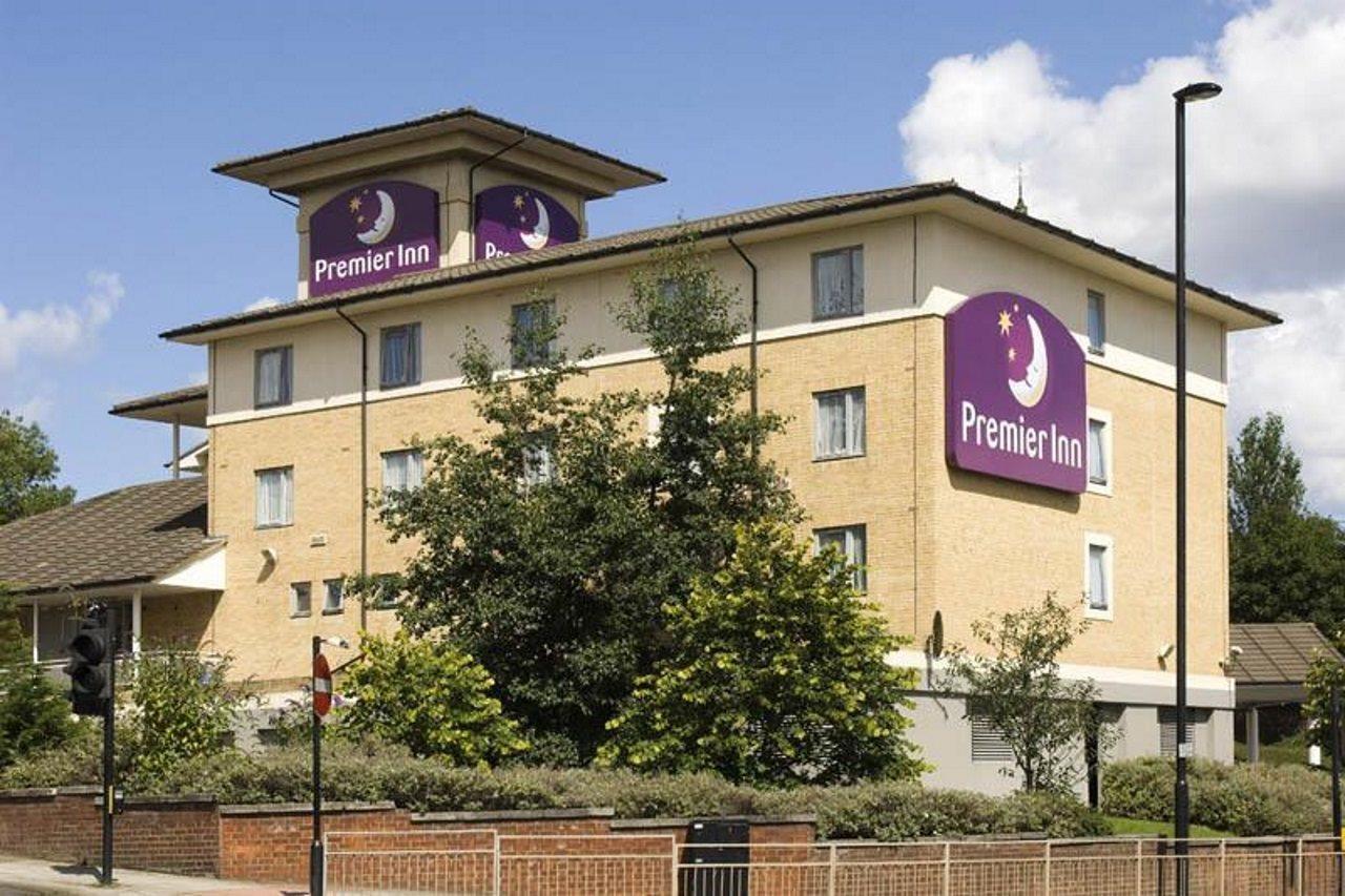 Premier Inn Newcastle City Centre Millennium Bridge Eksteriør bilde