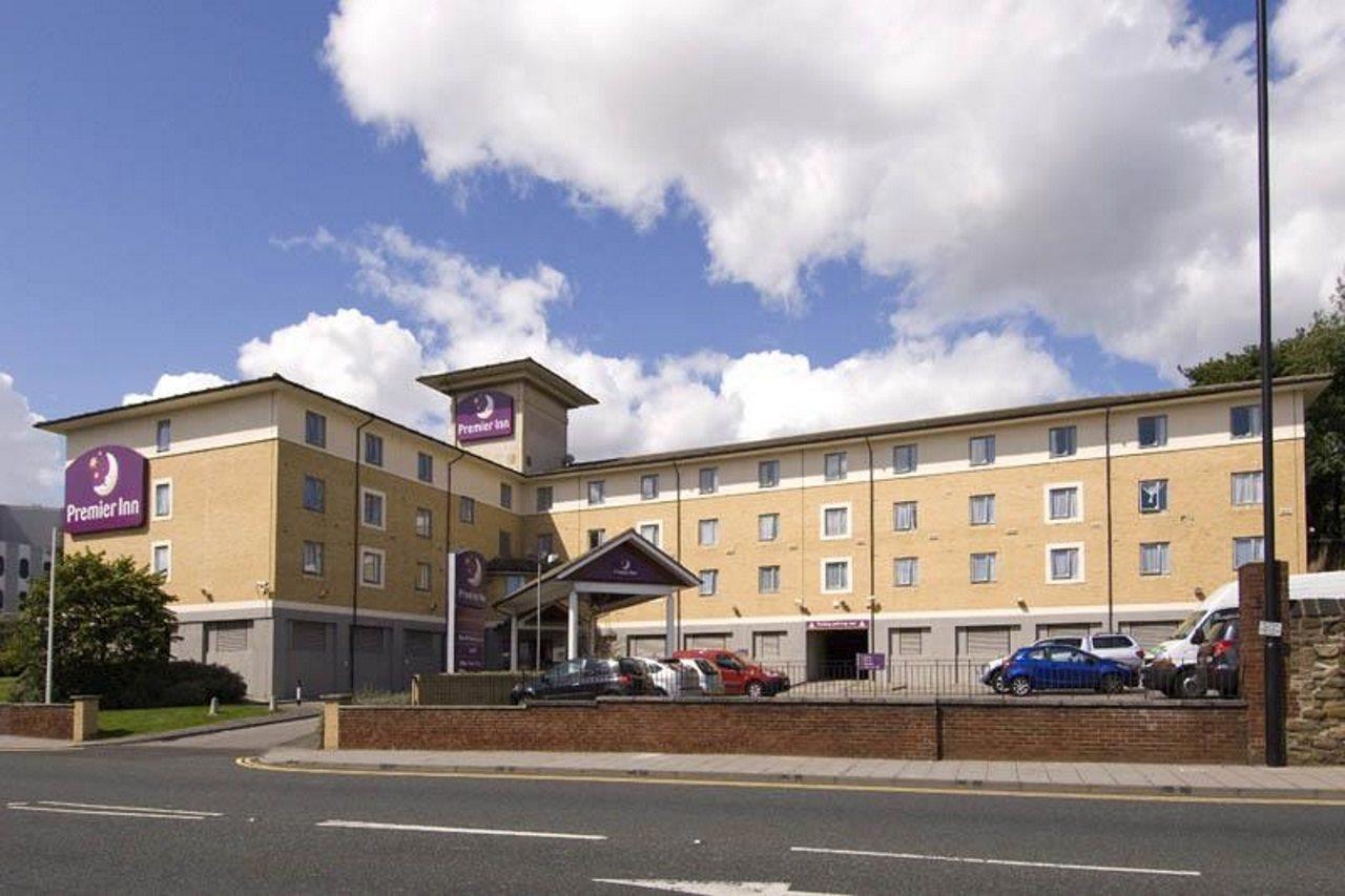 Premier Inn Newcastle City Centre Millennium Bridge Eksteriør bilde