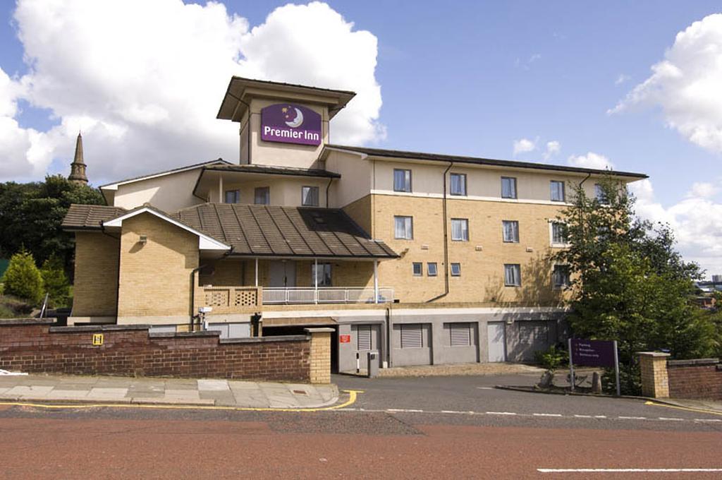 Premier Inn Newcastle City Centre Millennium Bridge Eksteriør bilde